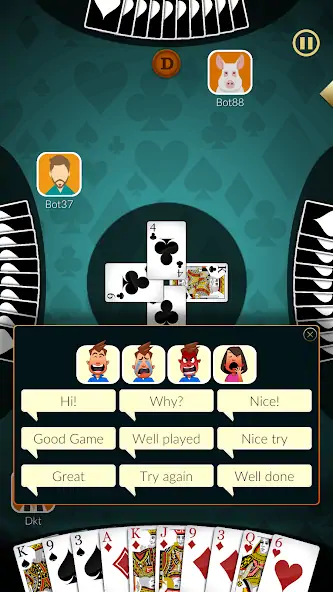 Download Spades Kings [MOD, Unlimited money] + Hack [MOD, Menu] for Android