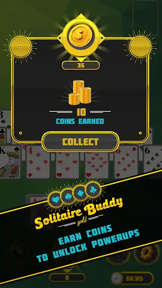 Download Solitaire Buddy Gold [MOD, Unlimited money/coins] + Hack [MOD, Menu] for Android