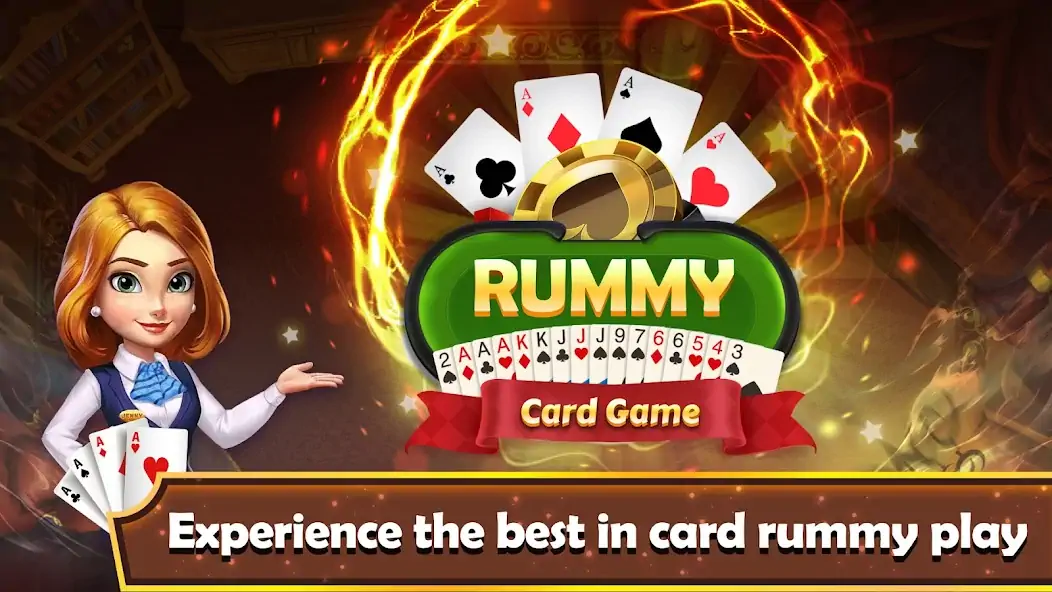 Download RummyBit - Indian card game. [MOD, Unlimited money/gems] + Hack [MOD, Menu] for Android