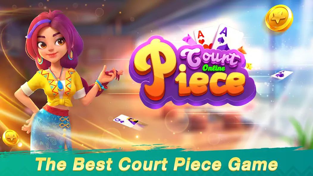 Download Courtpiece Multiplayer [MOD, Unlimited money/coins] + Hack [MOD, Menu] for Android