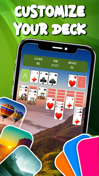 Download Canfield - Solitaire Classic [MOD, Unlimited money/gems] + Hack [MOD, Menu] for Android