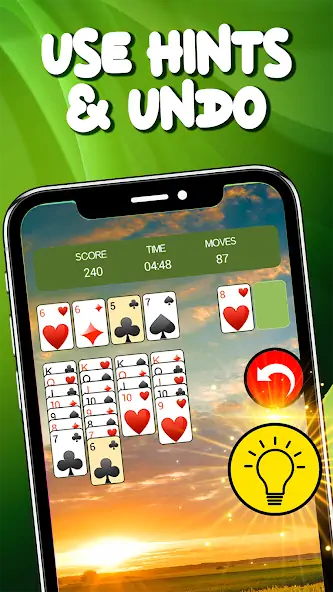 Download Canfield - Solitaire Classic [MOD, Unlimited money/gems] + Hack [MOD, Menu] for Android