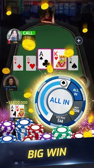 Download Poker999 - Texas Holdem [MOD, Unlimited coins] + Hack [MOD, Menu] for Android