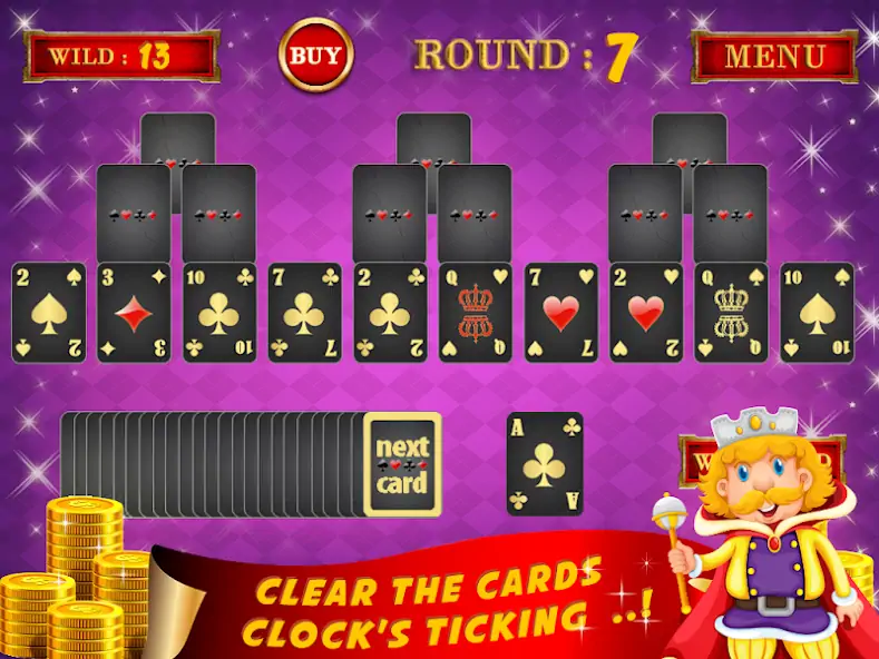 Download Pyramid Solitaire [MOD, Unlimited money/coins] + Hack [MOD, Menu] for Android