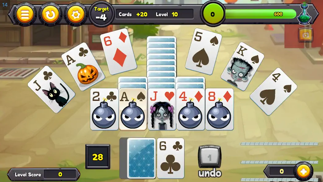 Download Witch Solitaire [MOD, Unlimited money/gems] + Hack [MOD, Menu] for Android