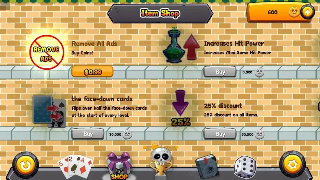 Download Witch Solitaire [MOD, Unlimited money/gems] + Hack [MOD, Menu] for Android