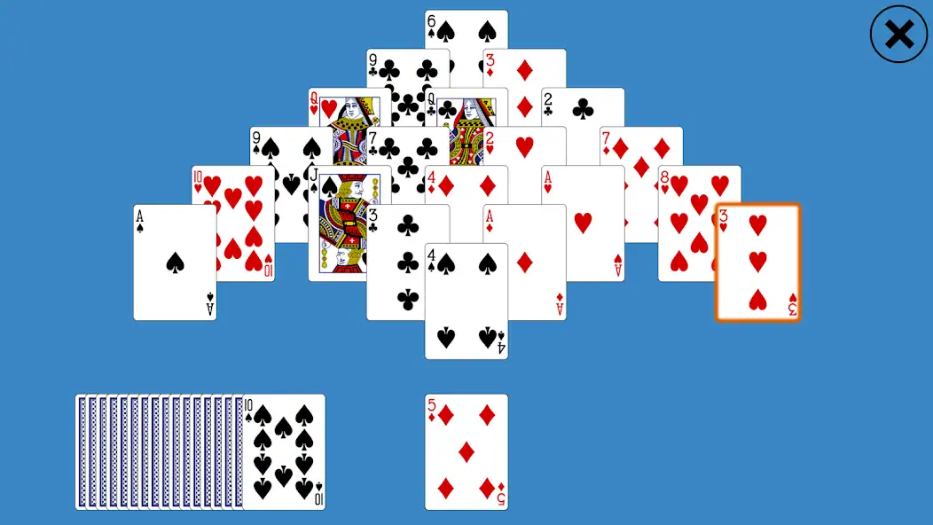 Download Classic Pyramid Solitaire [MOD, Unlimited money/gems] + Hack [MOD, Menu] for Android