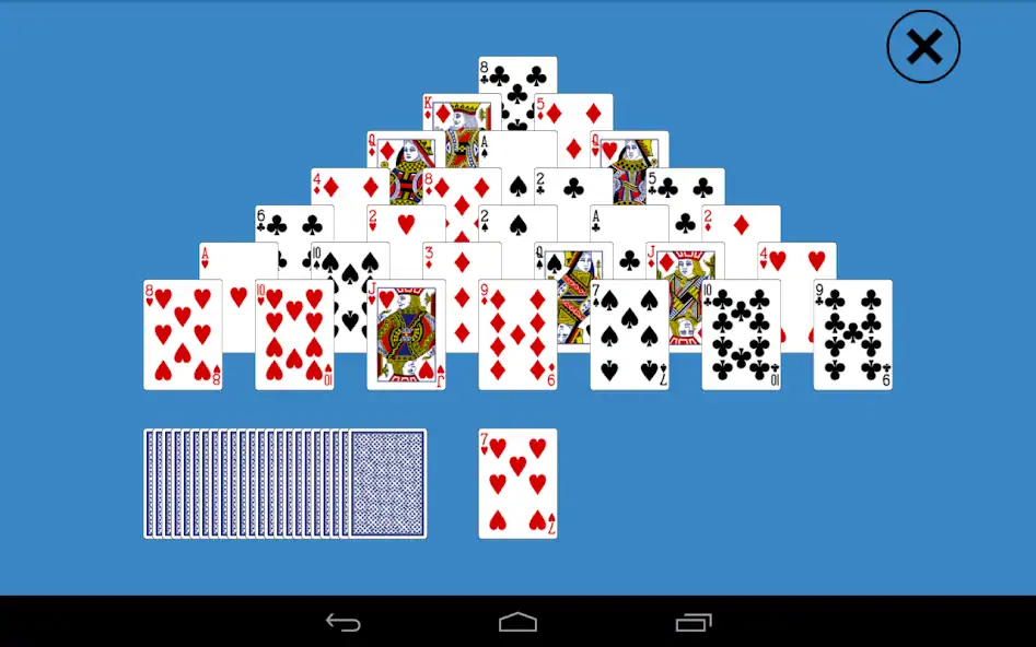 Download Classic Pyramid Solitaire [MOD, Unlimited money/gems] + Hack [MOD, Menu] for Android
