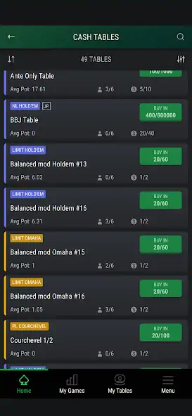 Download Evenbet Poker [MOD, Unlimited money/coins] + Hack [MOD, Menu] for Android