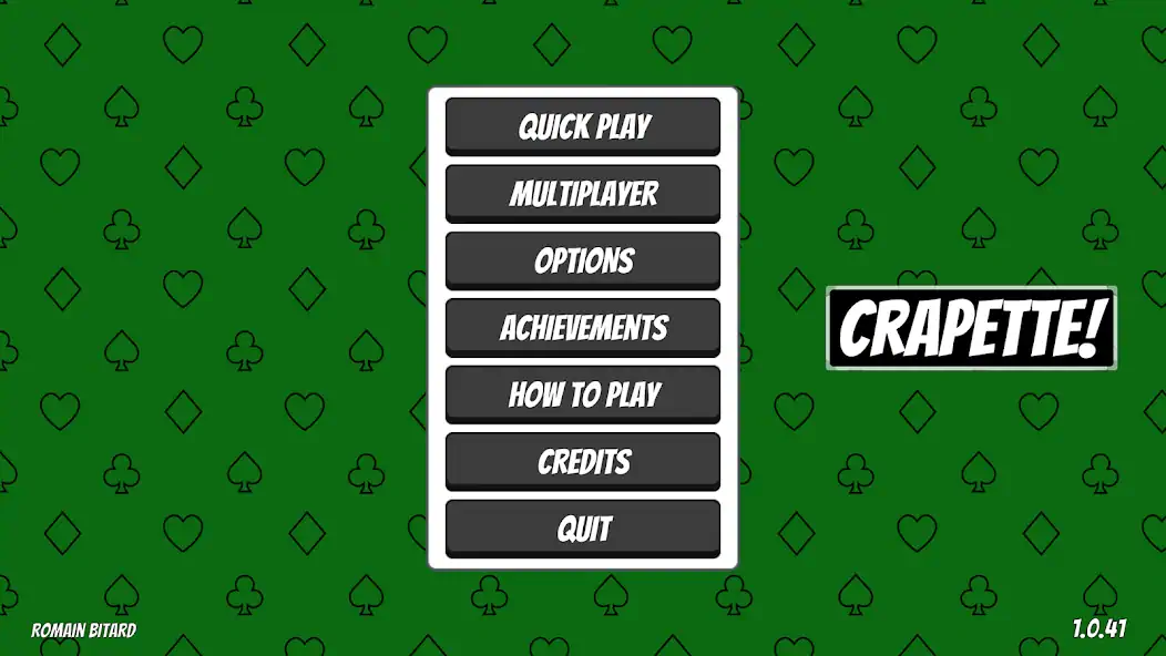 Download Crapette multiplayer solitaire [MOD, Unlimited coins] + Hack [MOD, Menu] for Android