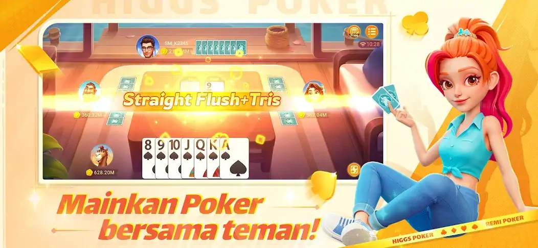 Download Higgs Poker [MOD, Unlimited money/coins] + Hack [MOD, Menu] for Android