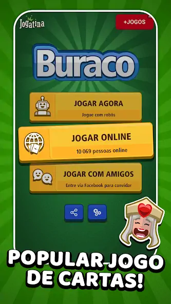 Download Buraco Jogatina: Card Games [MOD, Unlimited coins] + Hack [MOD, Menu] for Android