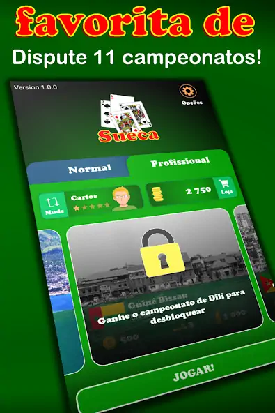 Download Sueca Portuguesa 2022 [MOD, Unlimited money/gems] + Hack [MOD, Menu] for Android