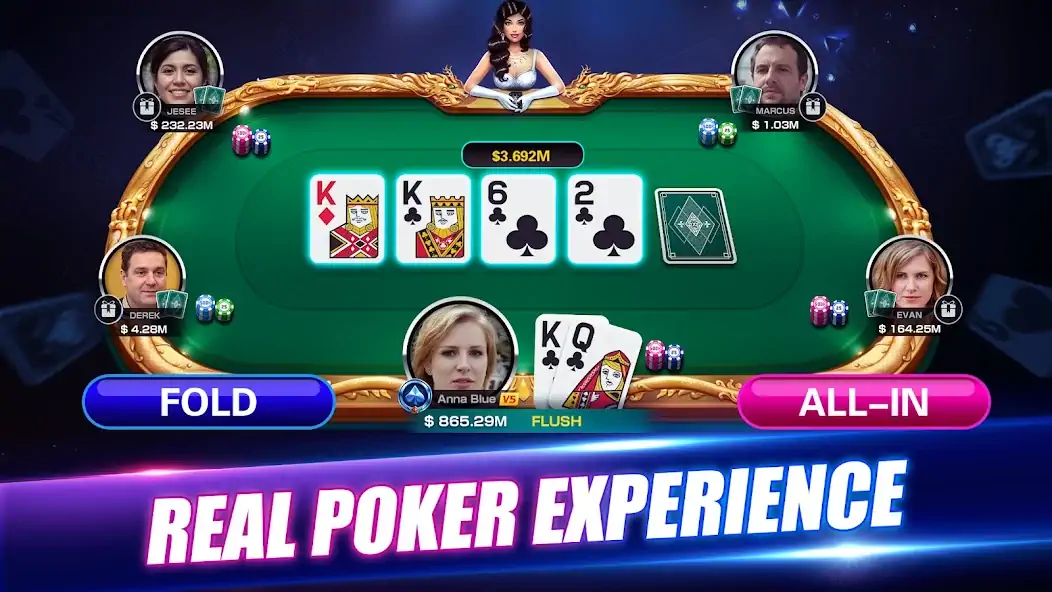 Download Winning Poker™ - Texas Holdem [MOD, Unlimited coins] + Hack [MOD, Menu] for Android