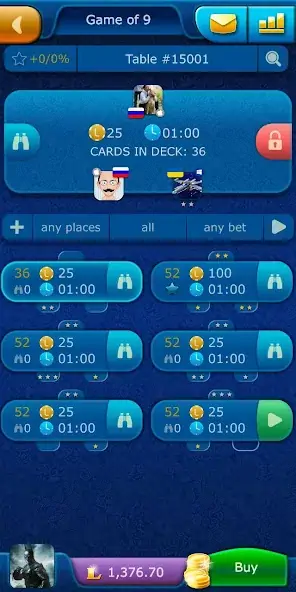 Download Sevens LiveGames online [MOD, Unlimited money/coins] + Hack [MOD, Menu] for Android
