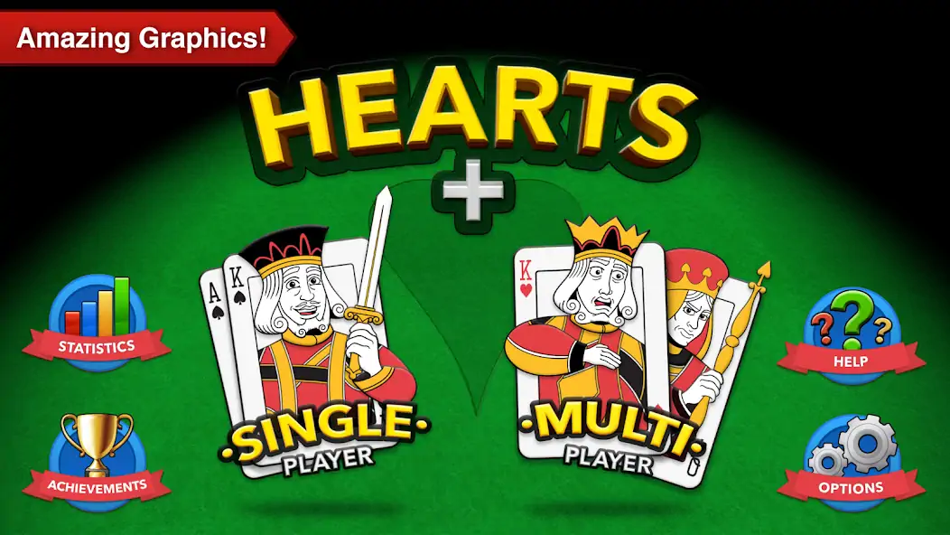 Download Hearts + [MOD, Unlimited money/coins] + Hack [MOD, Menu] for Android