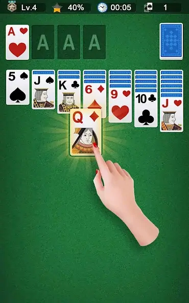 Download Classic Solitaire [MOD, Unlimited coins] + Hack [MOD, Menu] for Android