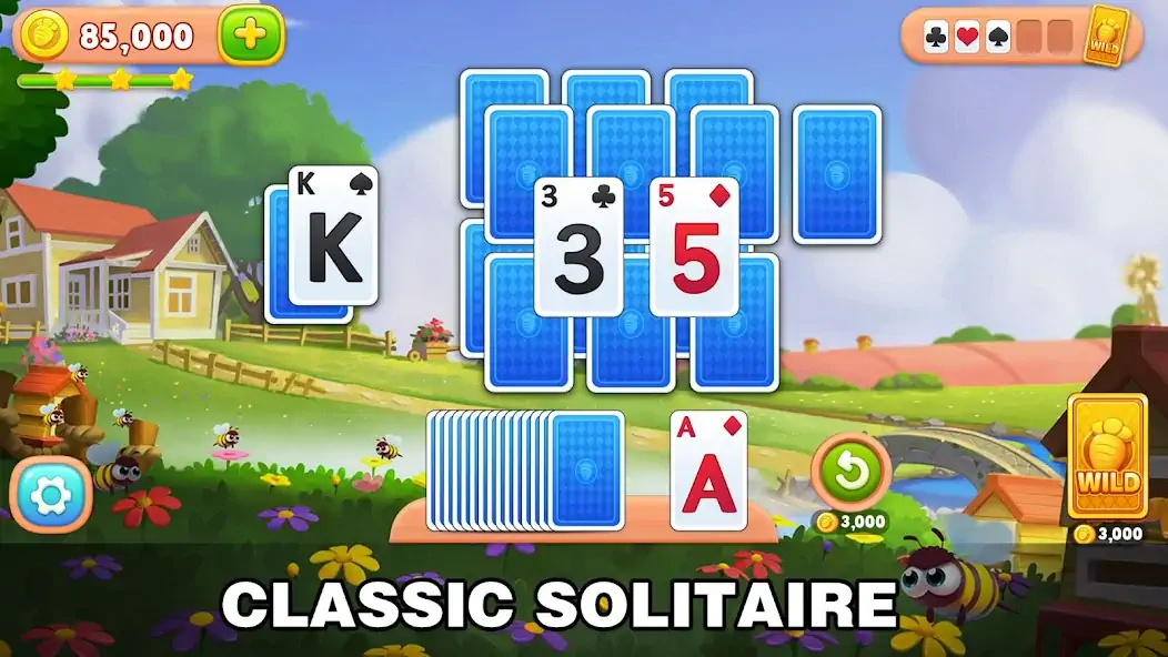 Download Solitaire Farm: Card Games [MOD, Unlimited money] + Hack [MOD, Menu] for Android