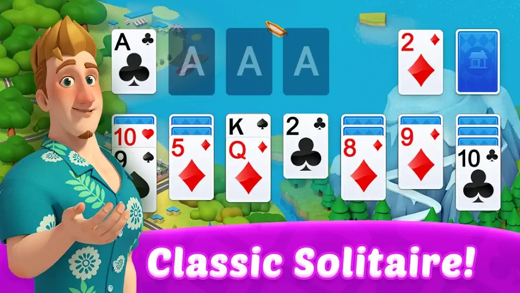Download Solitaire: Card Games [MOD, Unlimited money/gems] + Hack [MOD, Menu] for Android