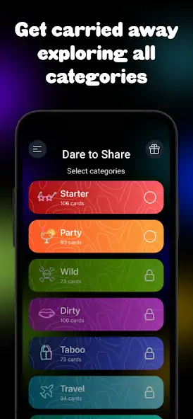 Download Dare to Share: Drinking game [MOD, Unlimited coins] + Hack [MOD, Menu] for Android