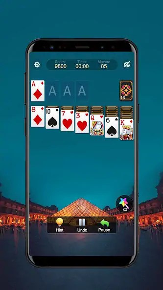 Download Klondike Solitaire Trip [MOD, Unlimited money/coins] + Hack [MOD, Menu] for Android