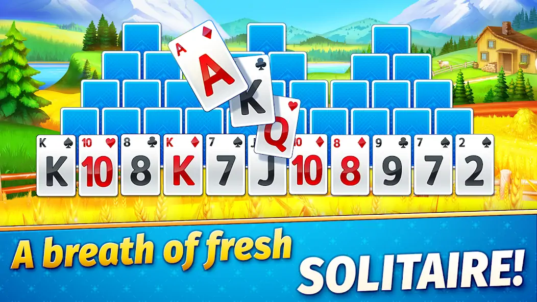 Download Solitaire Golden Prairies [MOD, Unlimited money/gems] + Hack [MOD, Menu] for Android