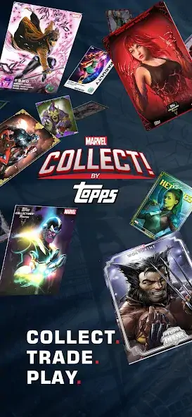 Download Marvel Collect! by Topps® [MOD, Unlimited money/coins] + Hack [MOD, Menu] for Android