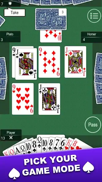 Download Durak - Classic Card Game [MOD, Unlimited coins] + Hack [MOD, Menu] for Android
