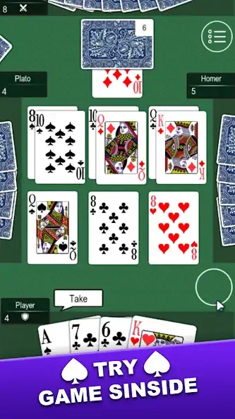 Download Durak - Classic Card Game [MOD, Unlimited coins] + Hack [MOD, Menu] for Android