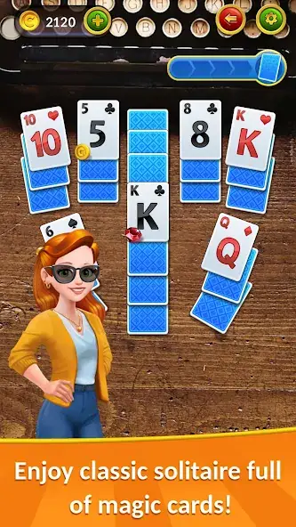 Download Kings & Queens: Solitaire Game [MOD, Unlimited money] + Hack [MOD, Menu] for Android