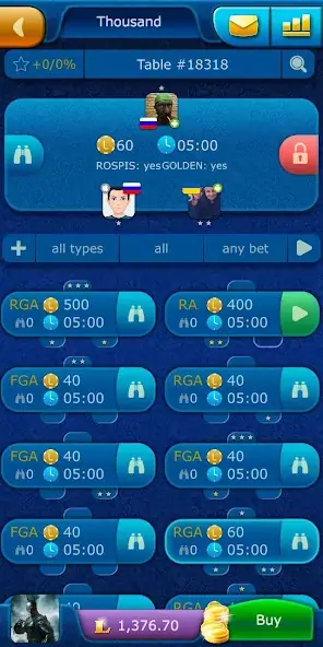 Download Thousand LiveGames online [MOD, Unlimited money/coins] + Hack [MOD, Menu] for Android