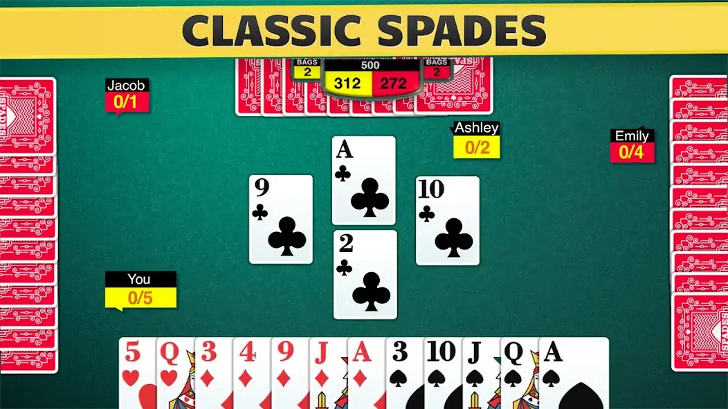 Download Spades [MOD, Unlimited money/coins] + Hack [MOD, Menu] for Android