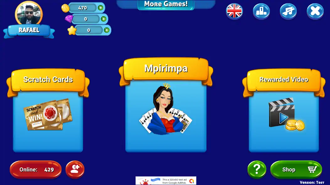 Download Mpirimpa Buraco [MOD, Unlimited money/gems] + Hack [MOD, Menu] for Android
