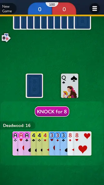 Download Gin Rummy - Classic Card Game [MOD, Unlimited money] + Hack [MOD, Menu] for Android
