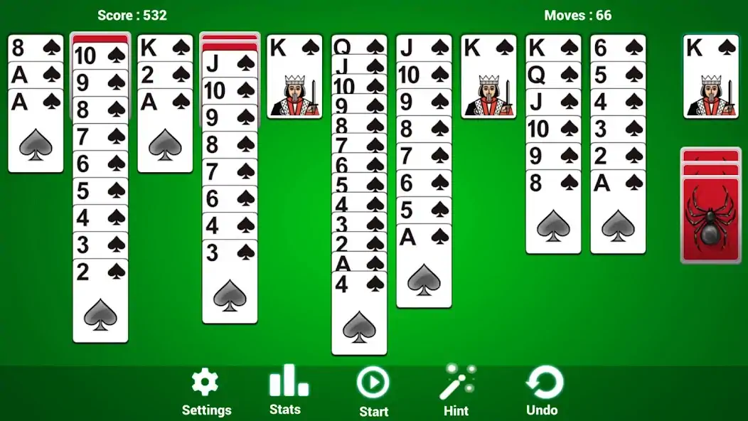 Download Spider Solitaire Card Classic [MOD, Unlimited money/coins] + Hack [MOD, Menu] for Android