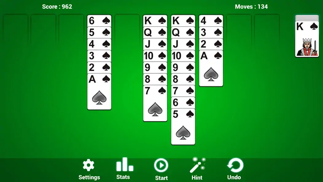 Download Spider Solitaire Card Classic [MOD, Unlimited money/coins] + Hack [MOD, Menu] for Android