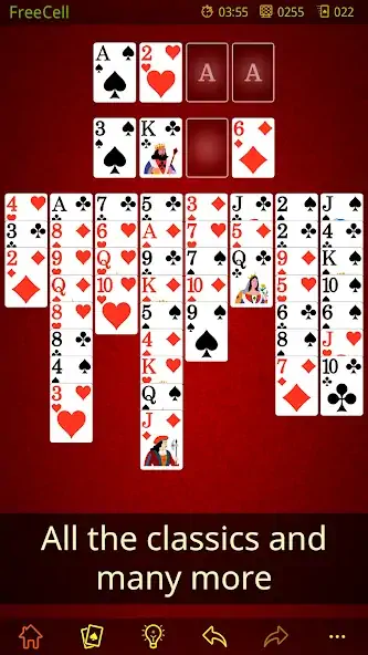 Download Solitaire Master [MOD, Unlimited money/coins] + Hack [MOD, Menu] for Android