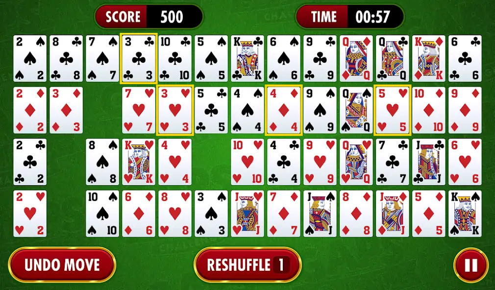 Download Gaps Solitaire Challenge [MOD, Unlimited money/gems] + Hack [MOD, Menu] for Android