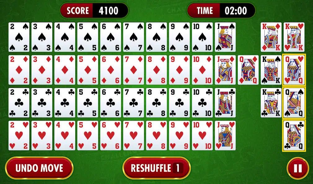 Download Gaps Solitaire Challenge [MOD, Unlimited money/gems] + Hack [MOD, Menu] for Android