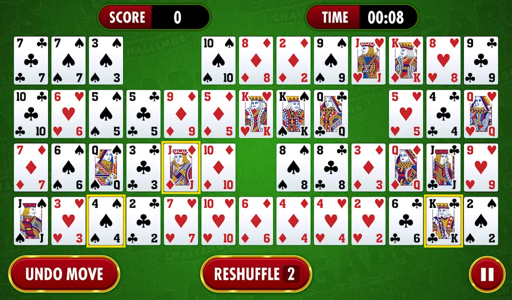 Download Gaps Solitaire Challenge [MOD, Unlimited money/gems] + Hack [MOD, Menu] for Android