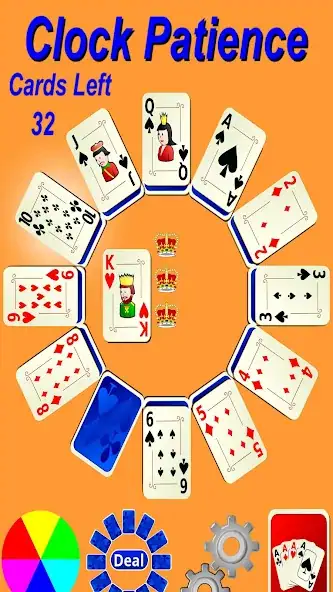 Download Clock Patience Solitaire [MOD, Unlimited money/coins] + Hack [MOD, Menu] for Android