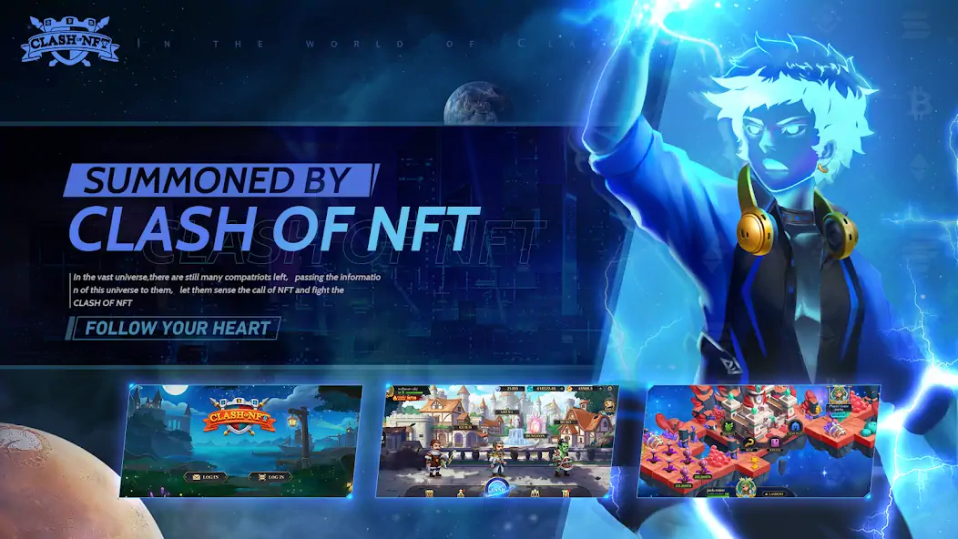 Download Clash Of NFT [MOD, Unlimited coins] + Hack [MOD, Menu] for Android