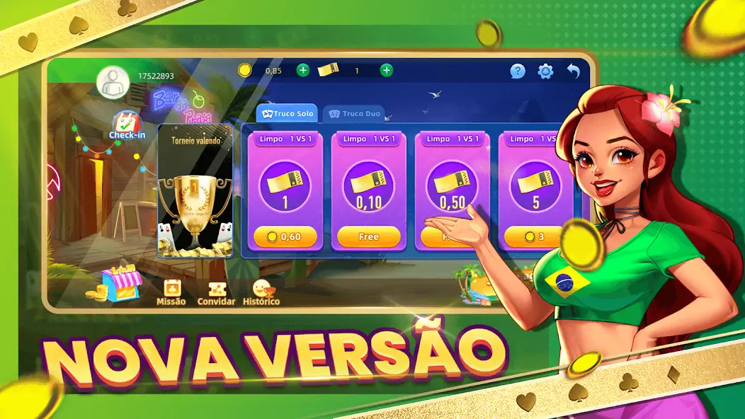 Download Truco Já [MOD, Unlimited money/coins] + Hack [MOD, Menu] for Android