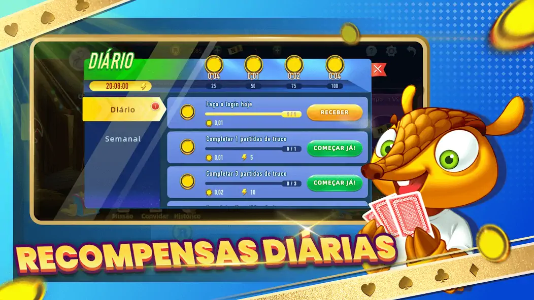 Download Truco Já [MOD, Unlimited money/coins] + Hack [MOD, Menu] for Android