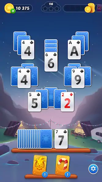 Download Solitaire Sunday: Card Game [MOD, Unlimited money] + Hack [MOD, Menu] for Android