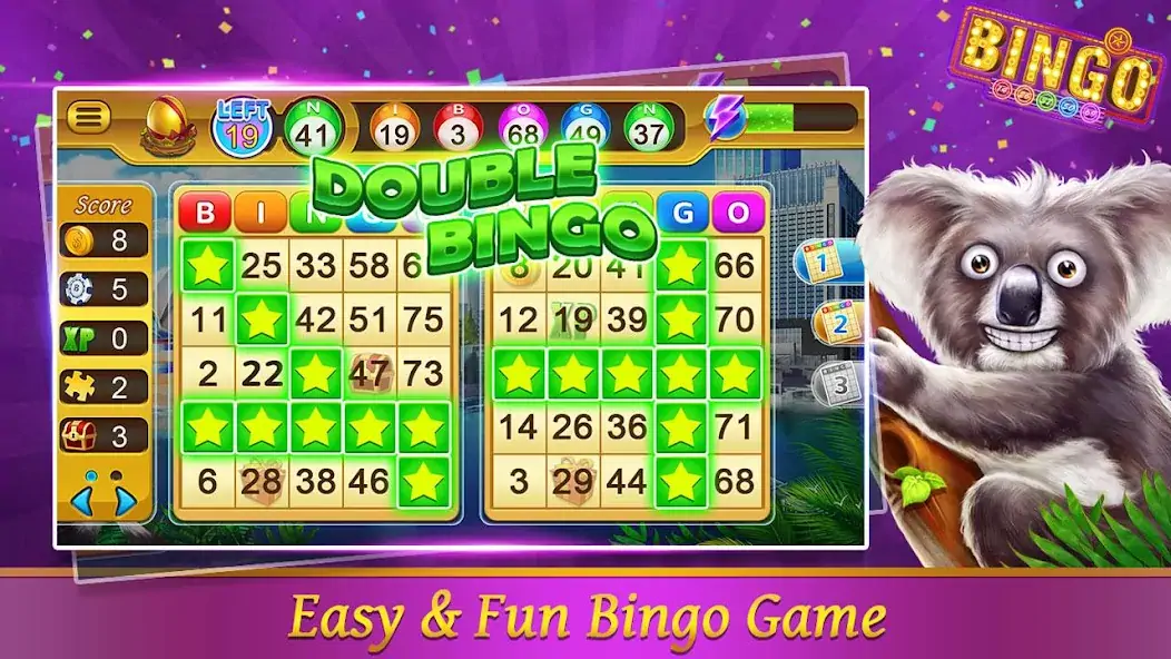 Download Bingo Happy HD - Bingo Games [MOD, Unlimited money] + Hack [MOD, Menu] for Android