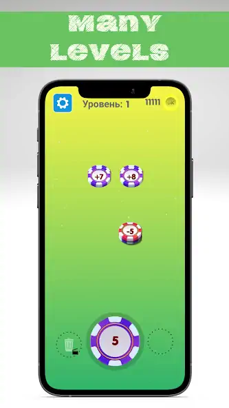 Download Number games - Solitaire Style [MOD, Unlimited money/gems] + Hack [MOD, Menu] for Android