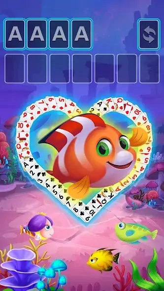 Download Solitaire Fish Klondike Card [MOD, Unlimited money] + Hack [MOD, Menu] for Android