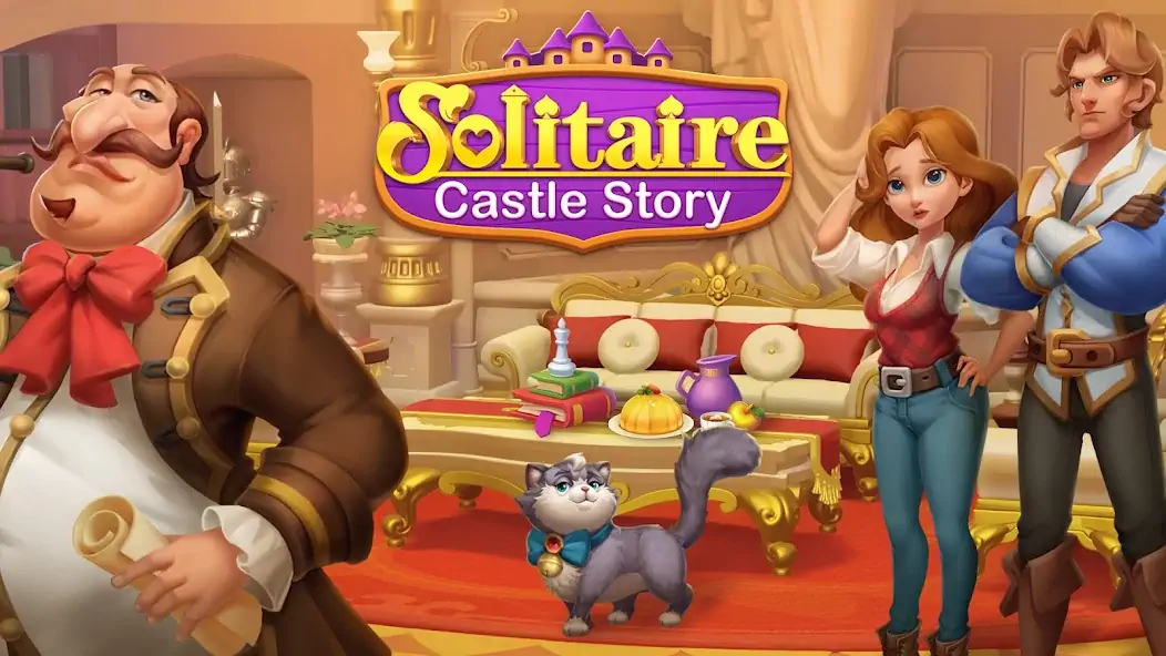 Download Solitaire Castle Story：Design [MOD, Unlimited money/coins] + Hack [MOD, Menu] for Android