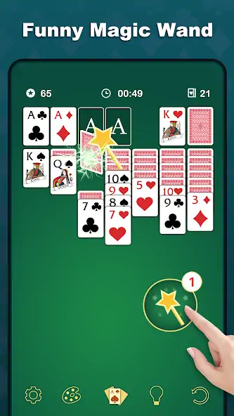 Download Solitaire - 2023 [MOD, Unlimited money] + Hack [MOD, Menu] for Android